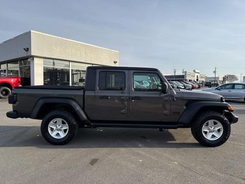 2020 Jeep Gladiator Sport S