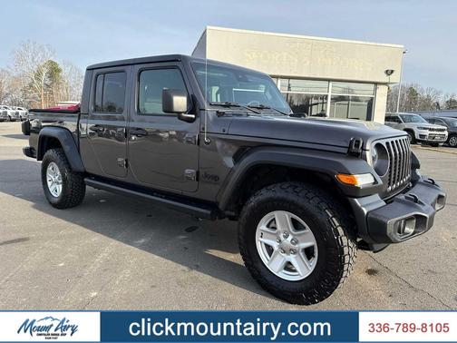 2020 Jeep Gladiator Sport S