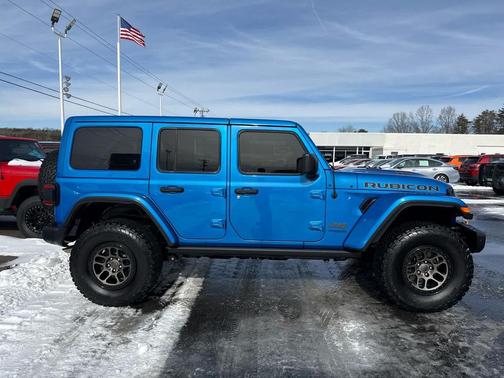 2022 Jeep Wrangler Unlimited Rubicon 392