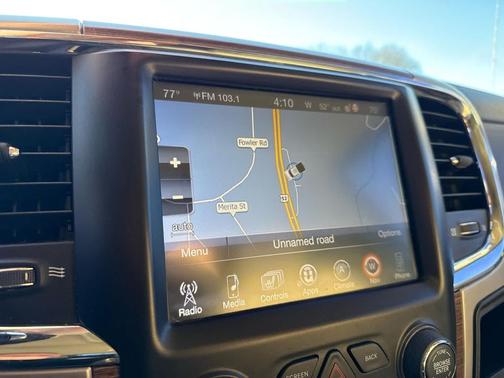 2017 RAM 2500 Laramie 4x4 Mega Cab 64 Box