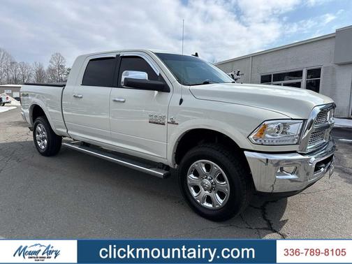 2017 RAM 2500 Laramie 4x4 Mega Cab 64 Box