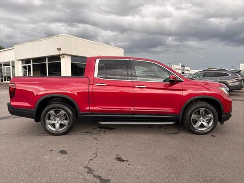 2022 Honda Ridgeline RTL-E