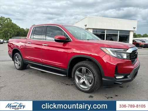 2022 Honda Ridgeline RTL-E