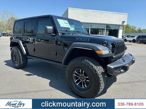 2025 Jeep Wrangler Willys