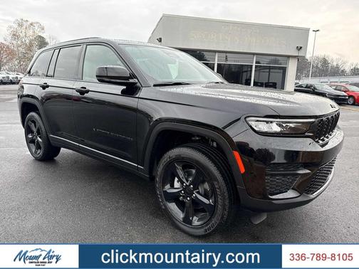 2025 Jeep Grand Cherokee Altitude