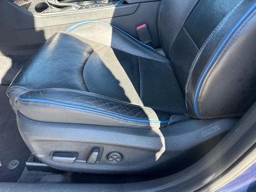 Lakeside Blue 2018 Hyundai SONATA Limited 2.0T
