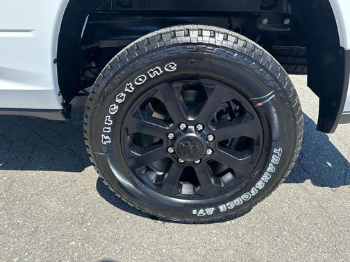Bright White Clearcoat 2026 RAM 2500 Laramie 4x4 Mega Cab 64 Box