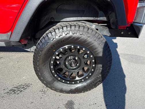 2018 Jeep Wrangler JK Unlimited Rubicon