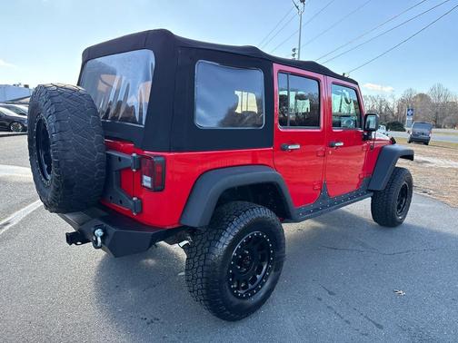 2018 Jeep Wrangler JK Unlimited Rubicon
