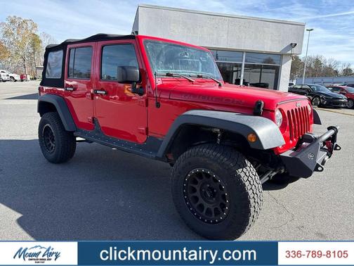 2018 Jeep Wrangler JK Unlimited Rubicon