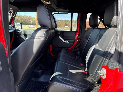 2018 Jeep Wrangler JK Unlimited Rubicon