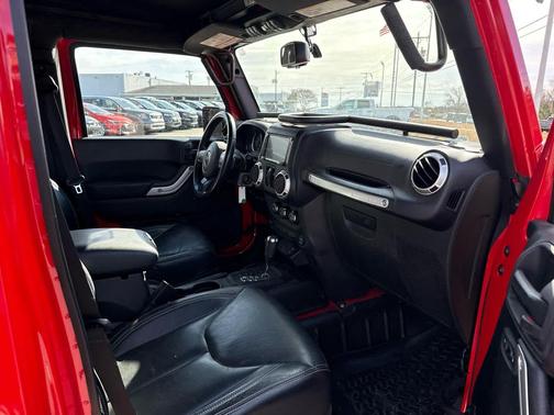 2018 Jeep Wrangler JK Unlimited Rubicon