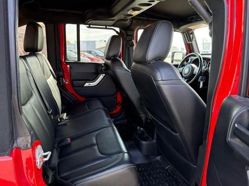 2018 Jeep Wrangler JK Unlimited Rubicon