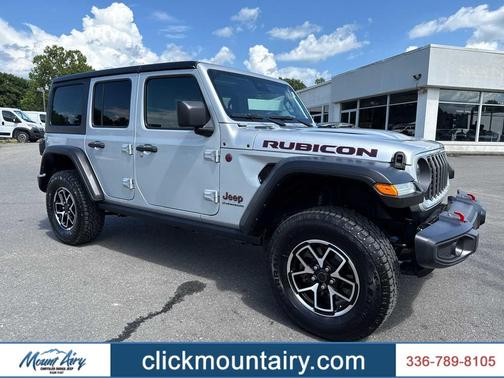 2024 Jeep Wrangler Rubicon