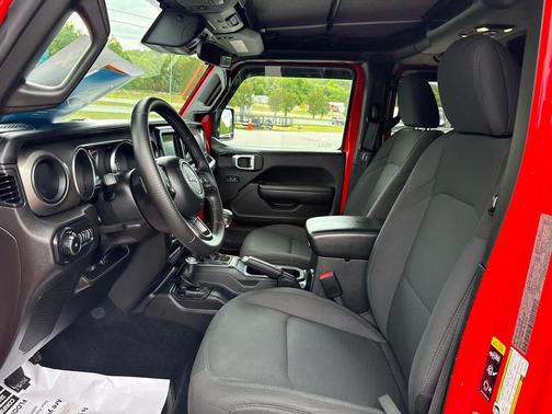 Firecracker Red Clearcoat 2022 Jeep Wrangler Willys