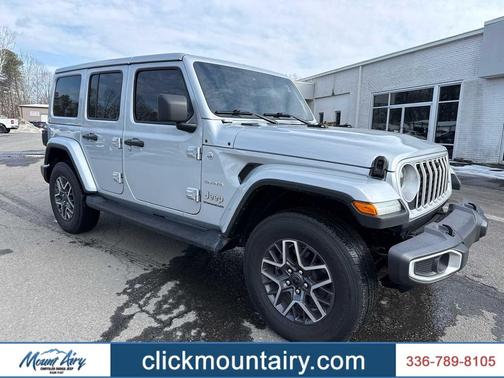 2024 Jeep Wrangler Sahara