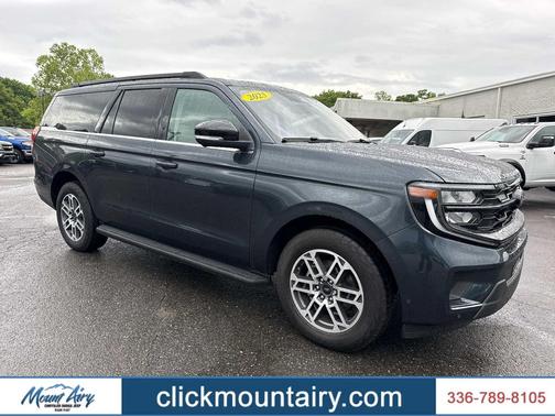 Stone Blue Metallic 2025 Ford Expedition Active