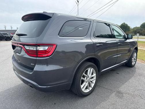 Vapor Gray 2025 Dodge Durango GT
