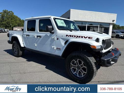 2025 Jeep Gladiator Mojave X 4x4