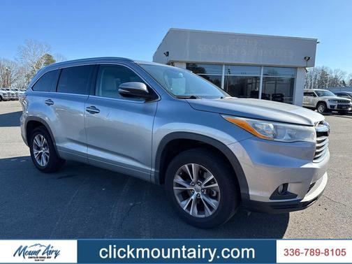 2014 Toyota Highlander XLE