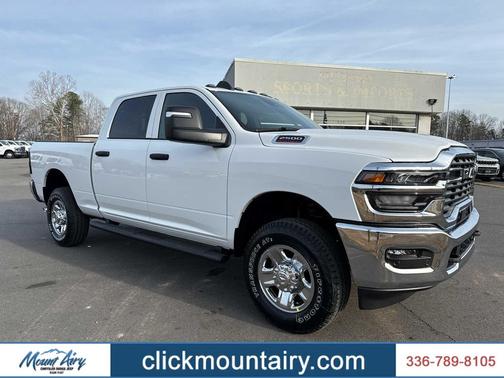 2026 RAM 2500 Tradesman 4x4 Crew Cab 64 Box