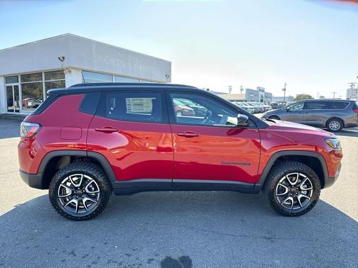 2026 Jeep Compass Trailhawk