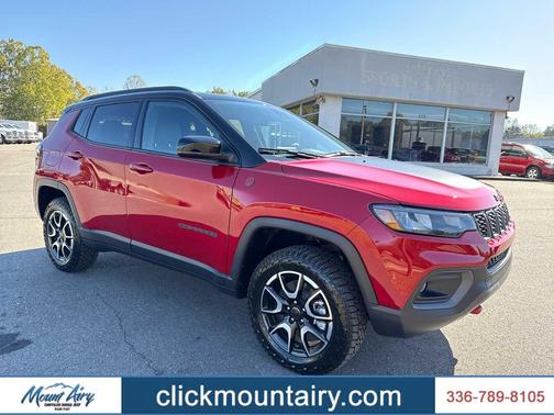 2026 Jeep Compass Trailhawk
