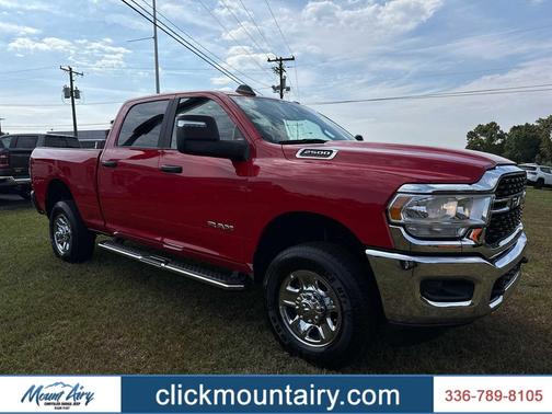 2024 RAM 2500 Big Horn 4x4 Crew Cab 64 Box