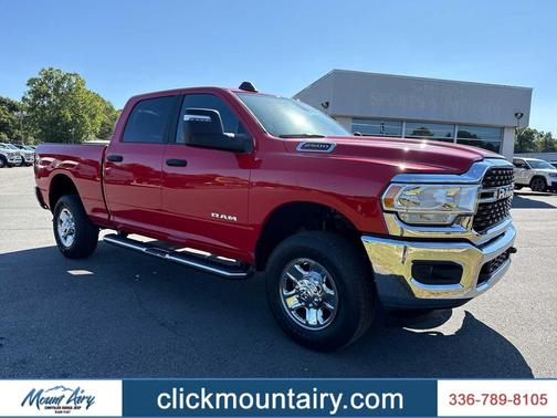 2024 RAM 2500 Big Horn 4x4 Crew Cab 64 Box