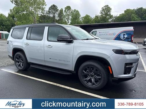 Silver Zynith 2026 Jeep Grand Wagoneer Upland