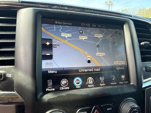 2017 RAM 1500 Night 4x4 Crew Cab 57 Box