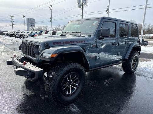2024 Jeep Wrangler Rubicon