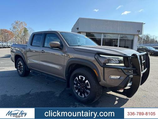 2024 Nissan Frontier PRO-4X