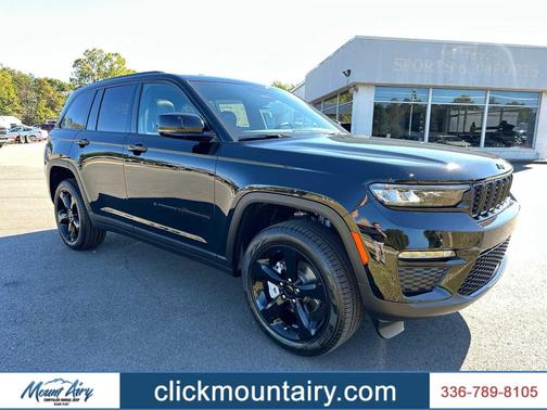 2025 Jeep Grand Cherokee Limited X