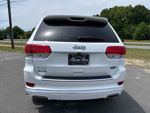 Ivory 3-Coat 2021 Jeep Grand Cherokee Summit