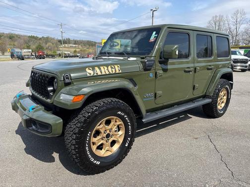 2024 Jeep Wrangler 4xe High Altitude