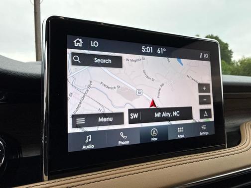 Flight Blue 2022 Lincoln Corsair Grand Touring