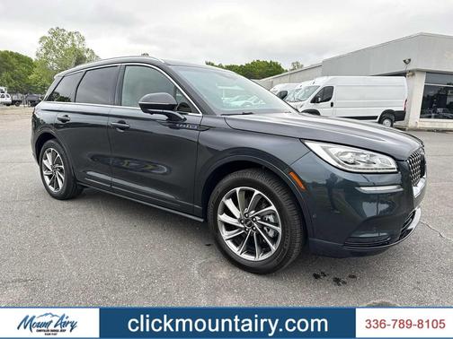 Flight Blue 2022 Lincoln Corsair Grand Touring