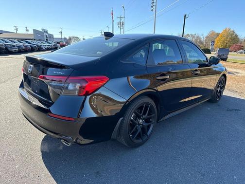 2024 Honda Civic Sport