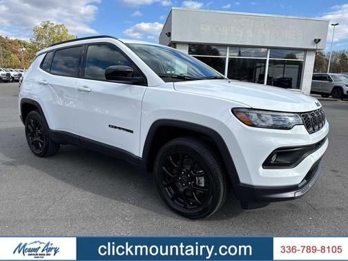 2026 Jeep Compass Latitude