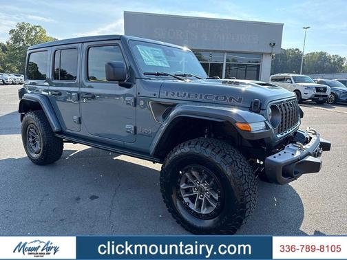 2025 Jeep Wrangler Rubicon 392 Final Edition