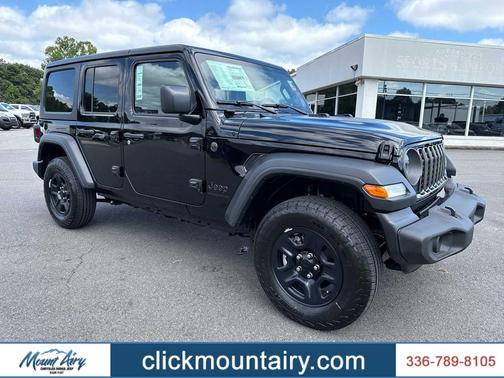 2025 Jeep Wrangler Sport