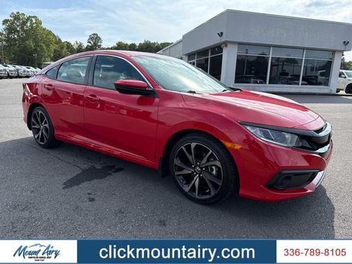 2021 Honda Civic Sport