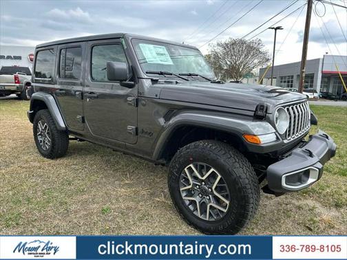 2025 Jeep Wrangler Sahara