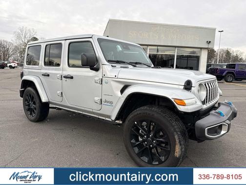 2024 Jeep Wrangler 4xe Sahara