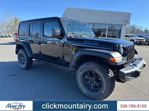 2023 Jeep Wrangler 4xe Base
