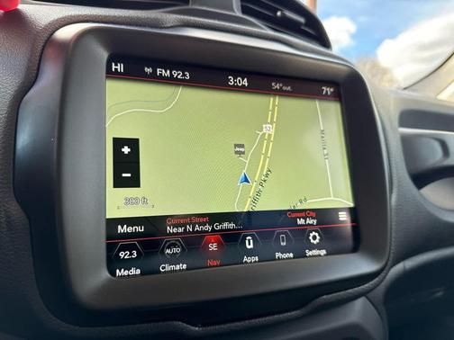 2023 Jeep Renegade Trailhawk