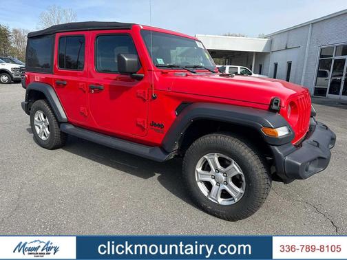 2021 Jeep Wrangler Unlimited Sport