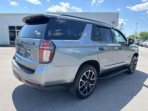 Satin Steel Metallic 2022 Chevrolet Tahoe RST
