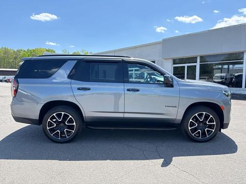 Satin Steel Metallic 2022 Chevrolet Tahoe RST